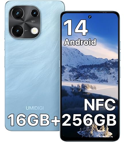 Amazon.com: UMIDIGI Note 100A Unlocked Cell Phone, 8(4+4)+256GB